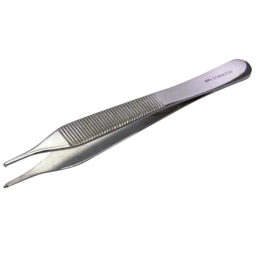 Forceps Dissecting Adson 1:2 Teeth 13cm