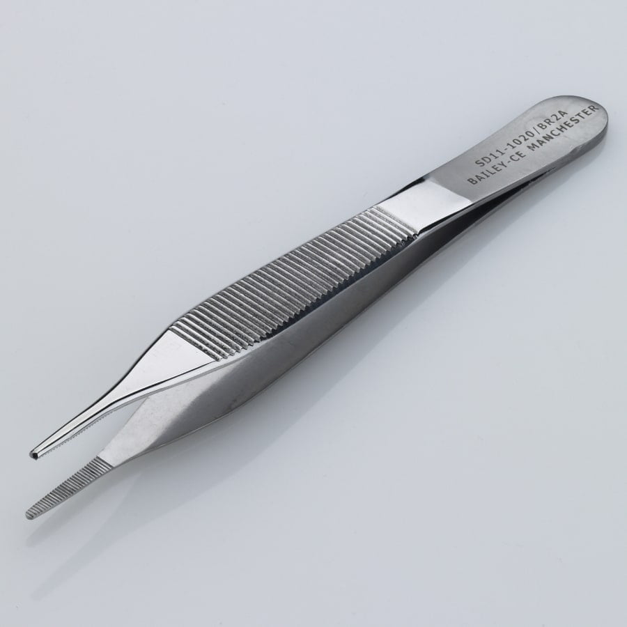 Forceps Dissecting Adson Serrated 13cm