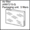 Omron NE-U17 Air Filters x 5