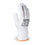 AURELIA 103 - Blue PVC Dotted Glove with Cotton Liner