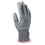 AURELIA 403 - Cut F Protective Glove with Grey PU Coating