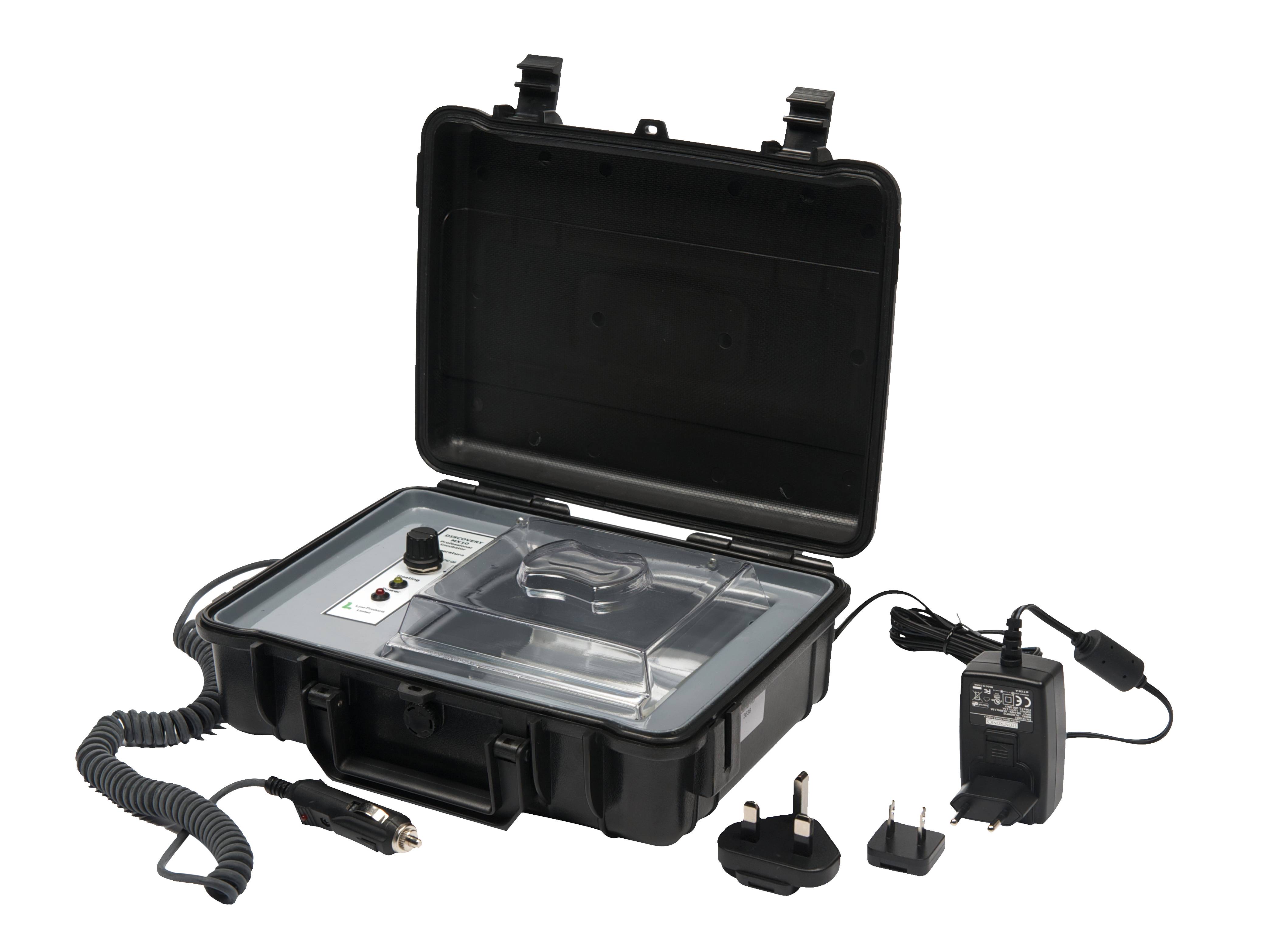 Water-i.d Incubator for 10 Diplsides Tests