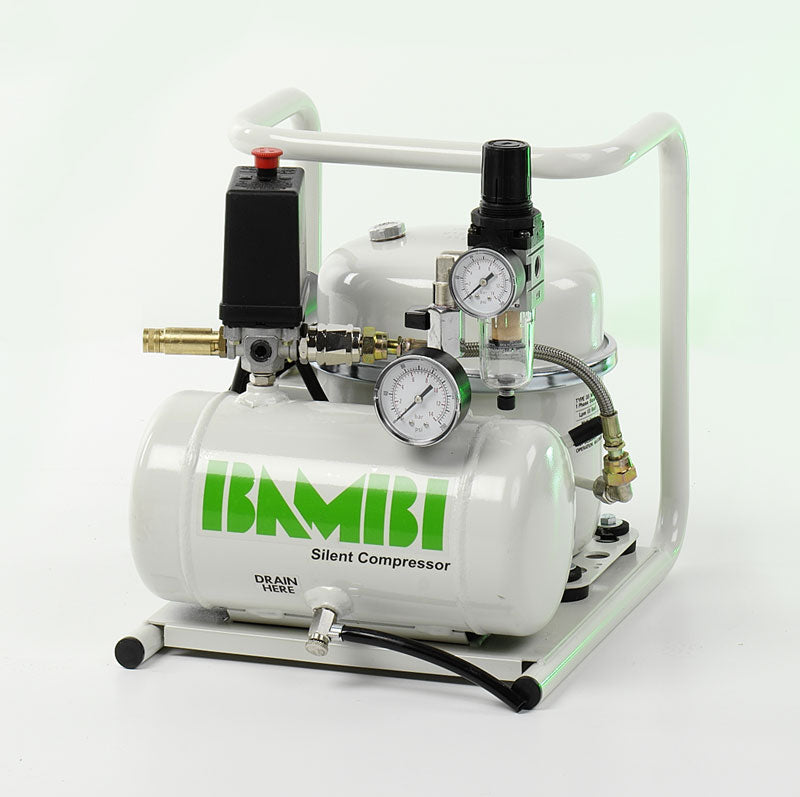 Bambi 35/20 Air Compressor, 4L, 40 dB