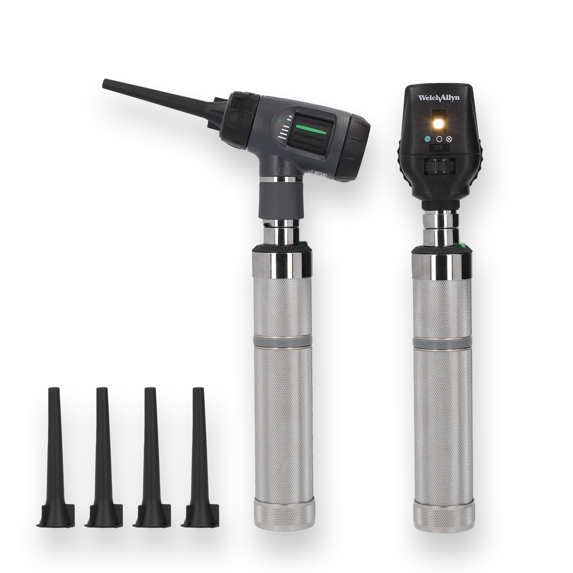 Welch Allyn MacroView Otoscope Battery Vet Set & Case