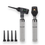 Welch Allyn MacroView Otoscope Battery Vet Set & Case
