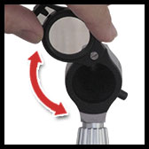 HEINE BETA 200 LED F.O Otoscope 2.5V