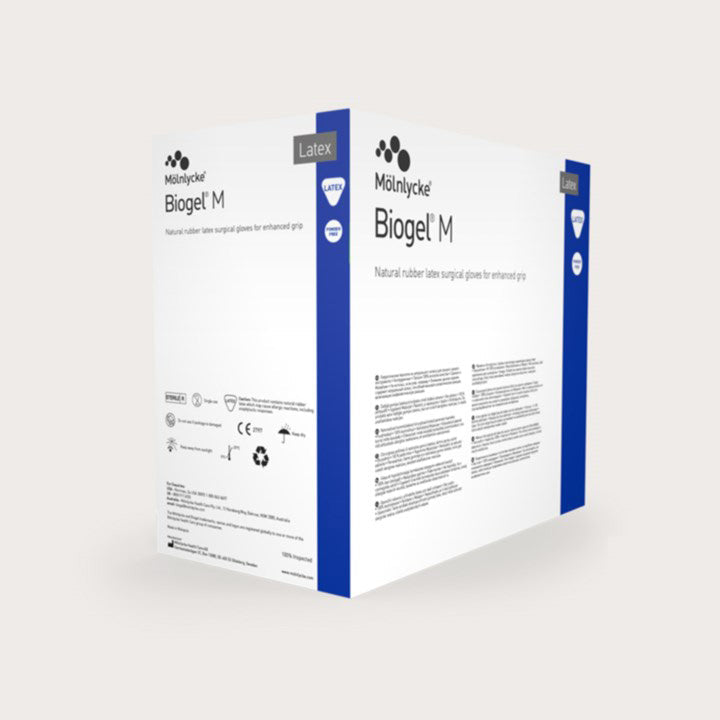 Biogel M Gloves Sterile, Size 7.5 - Box of 50