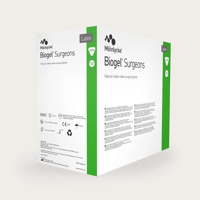 Biogel Surgeons Gloves Sterile, Size 7.0 - Box of 50