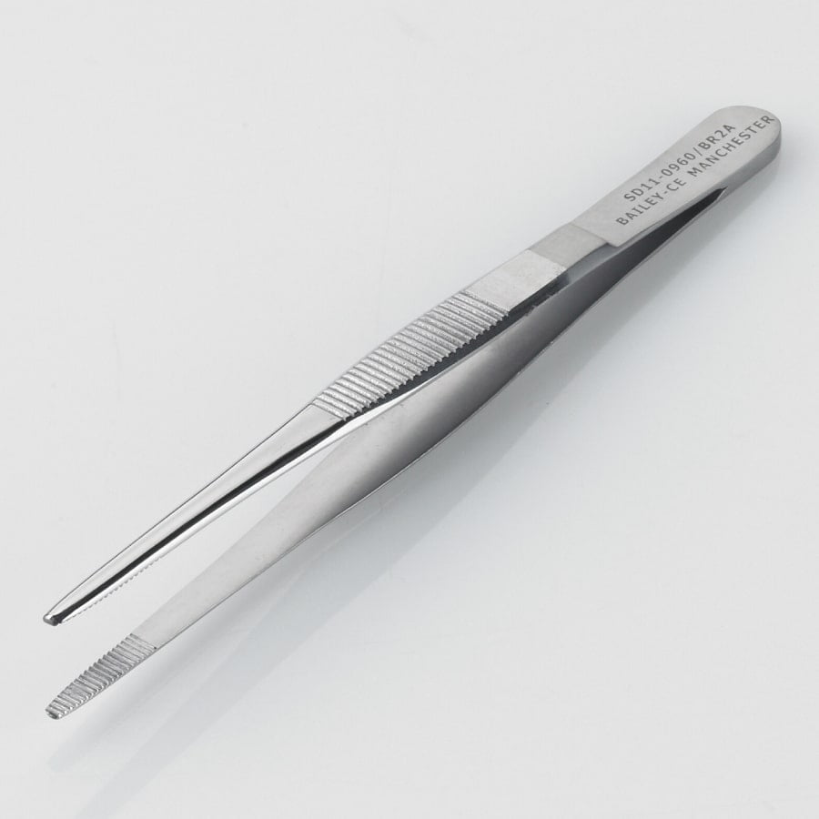 Block End Dissecting Forceps - 13cm