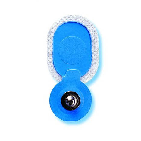 Blue Sensor Solid Gel Neonatal ECG Monitoring Electrodes (non-wired) - Pack of 12