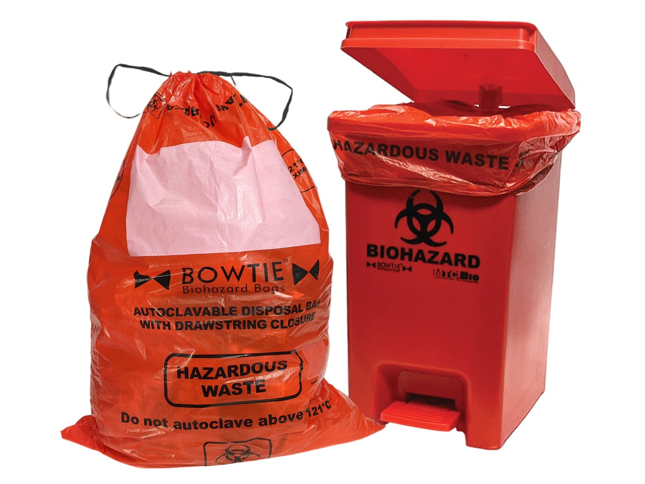 BowTie™ Biohazard Bin