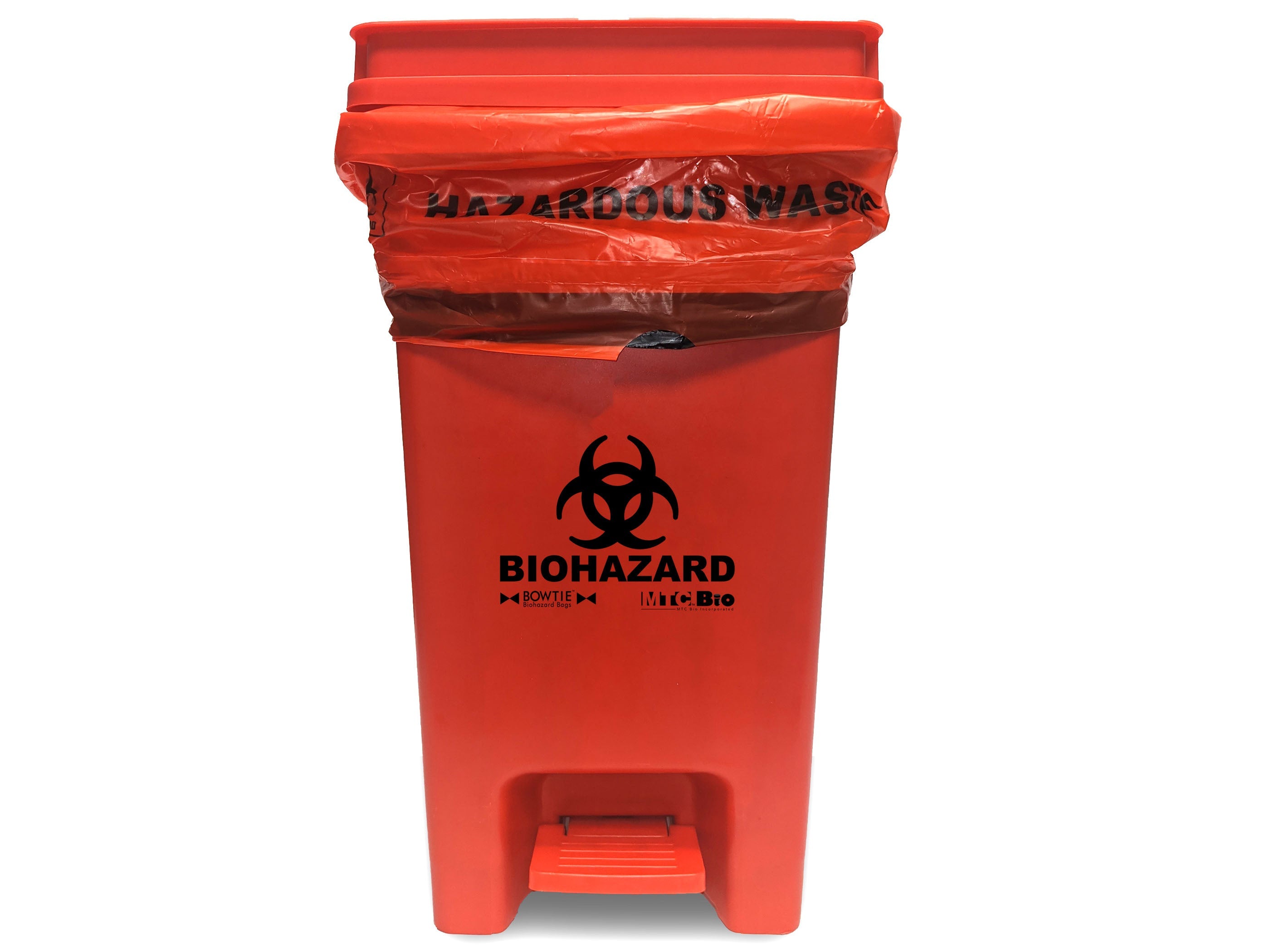 BowTie™ Biohazard Bin