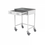 Shuttleworth Flat Stainless Steel Top Trolley