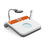 Labbox LBX CC10 colony counter with magnifier, counting pen and illuminated gridded plate