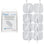TENS Electrode Pads Value Pack, 12 pads, 50x50mm - Pack of 12