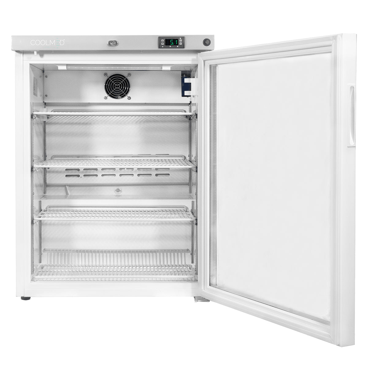 Glass Door Room Temperature Storge Cabinet - 145L - CMRTSG125
