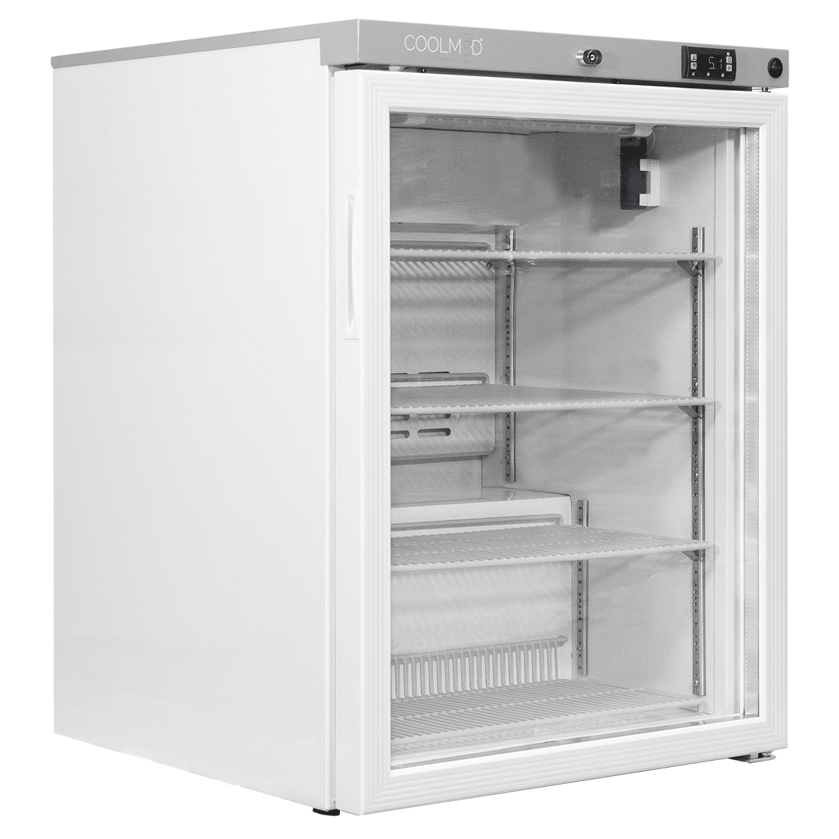 Glass Door Room Temperature Storge Cabinet - 145L - CMRTSG125