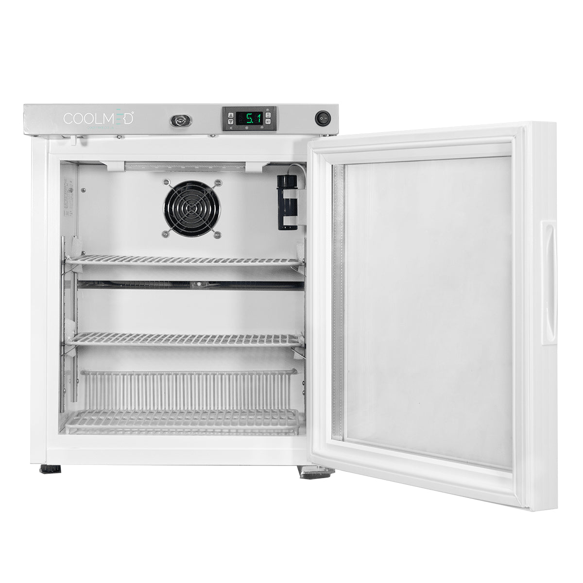 Glass Door Room Temperature Storge Cabinet - 29L - CMRTSG29