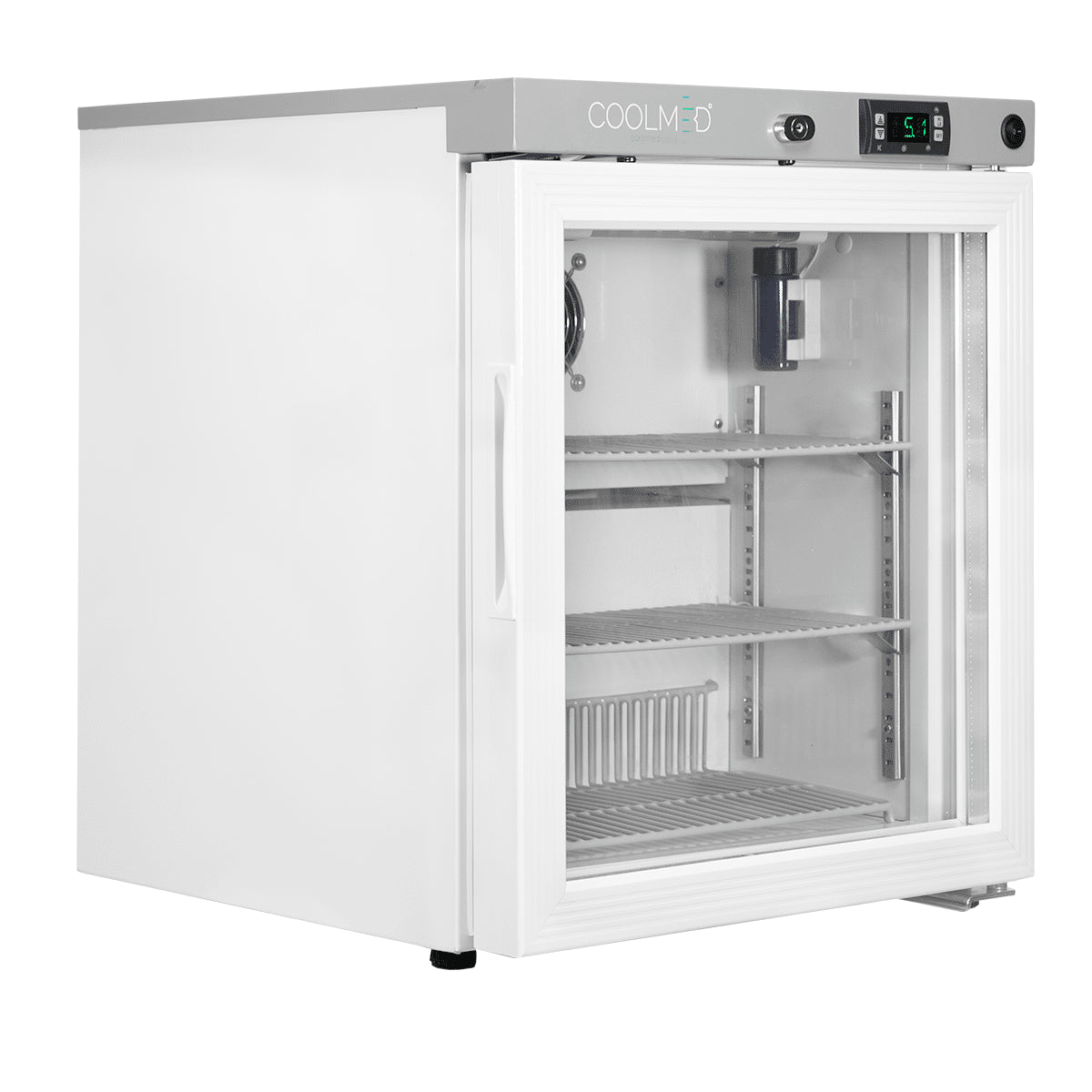Glass Door Room Temperature Storge Cabinet - 29L - CMRTSG29