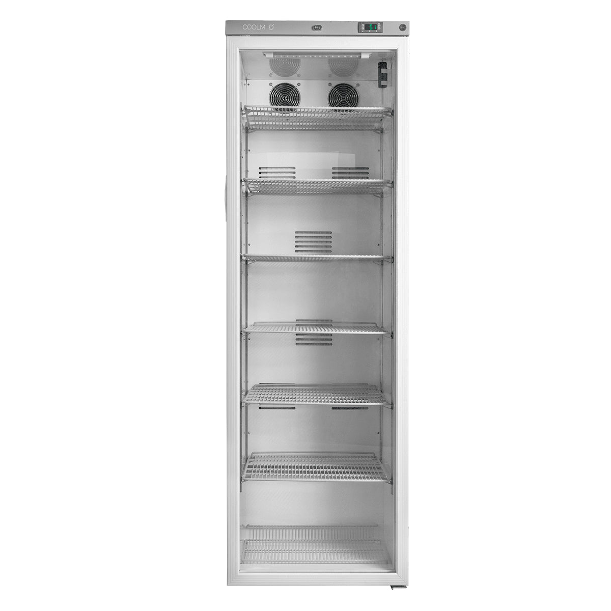 Glass Door Room Temperature Storge Cabinet - 400L - CMRTSG400