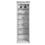 Glass Door Room Temperature Storge Cabinet - 400L - CMRTSG400