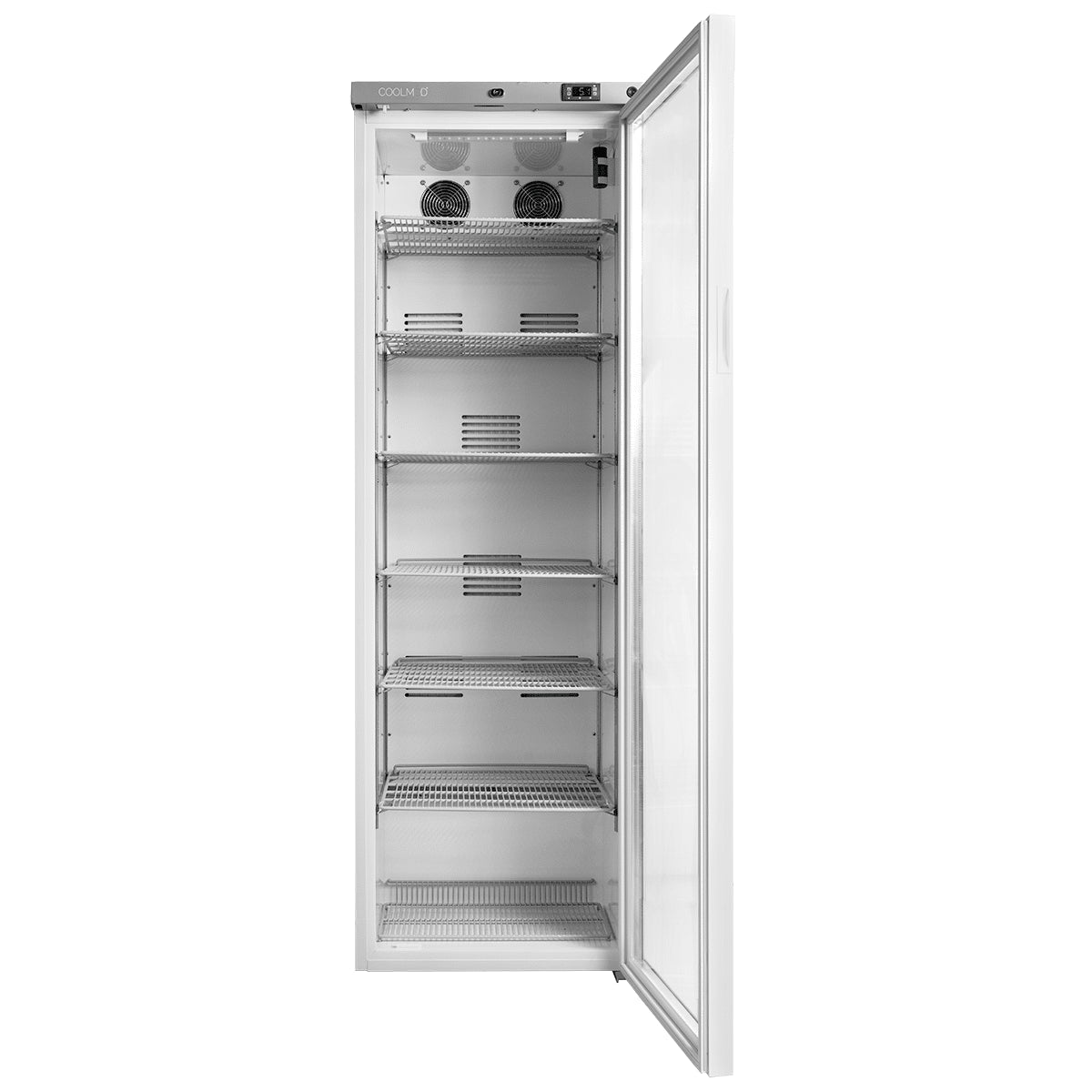 Glass Door Room Temperature Storge Cabinet - 400L - CMRTSG400