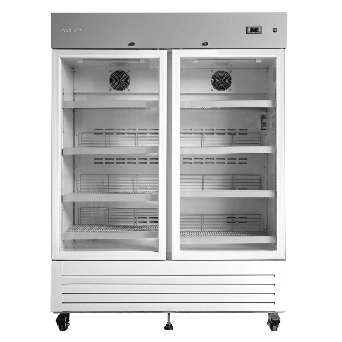 Glass Door Room Temperature Storge Cabinet - 500L - CMRTSG500