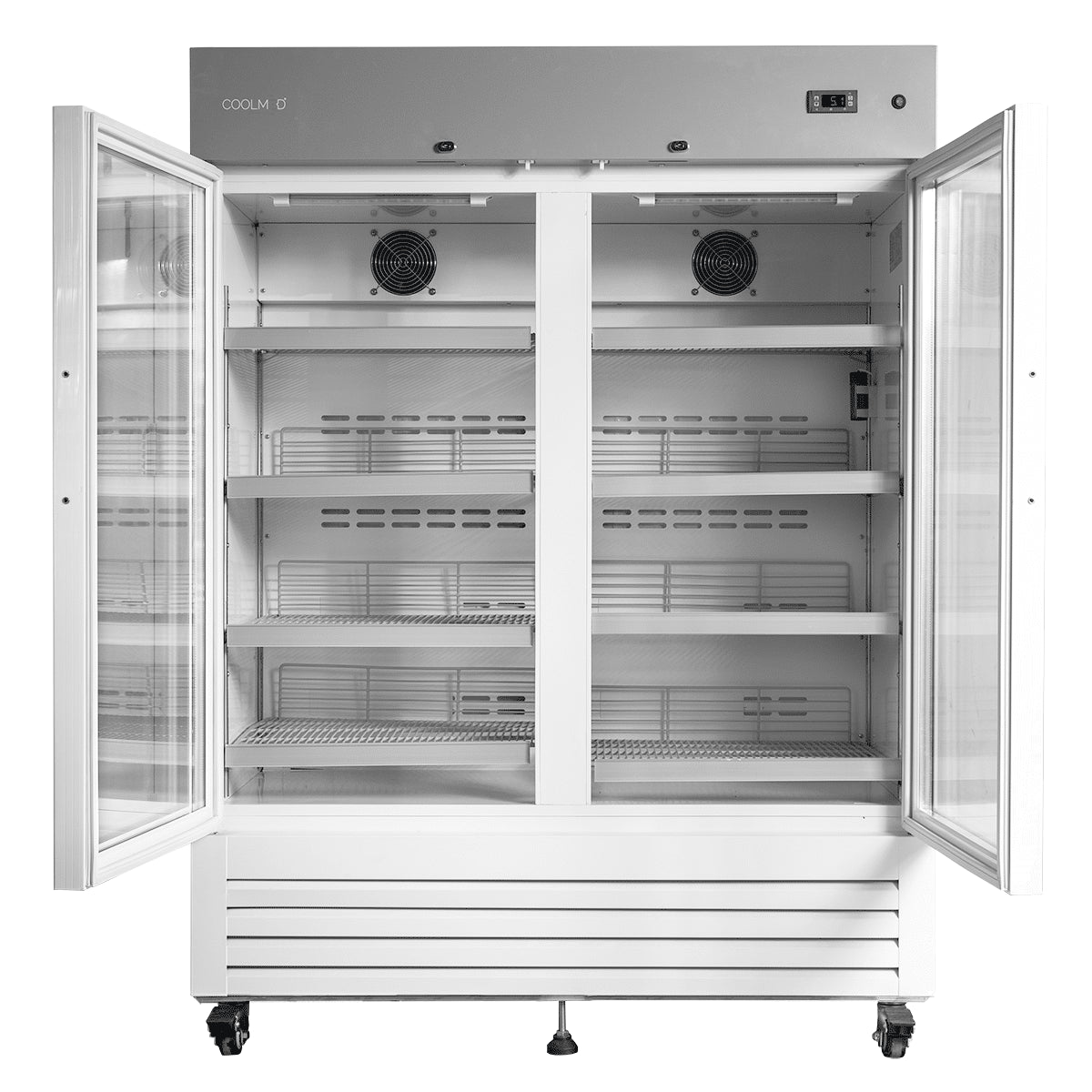 Glass Door Room Temperature Storge Cabinet - 500L - CMRTSG500