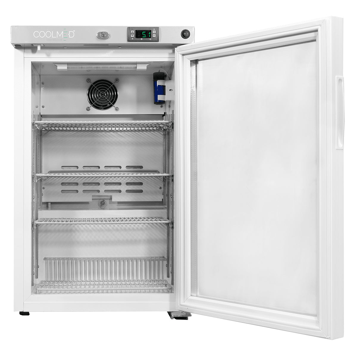 Glass Door Room Temperature Storge Cabinet - 59L - CMRTSG59