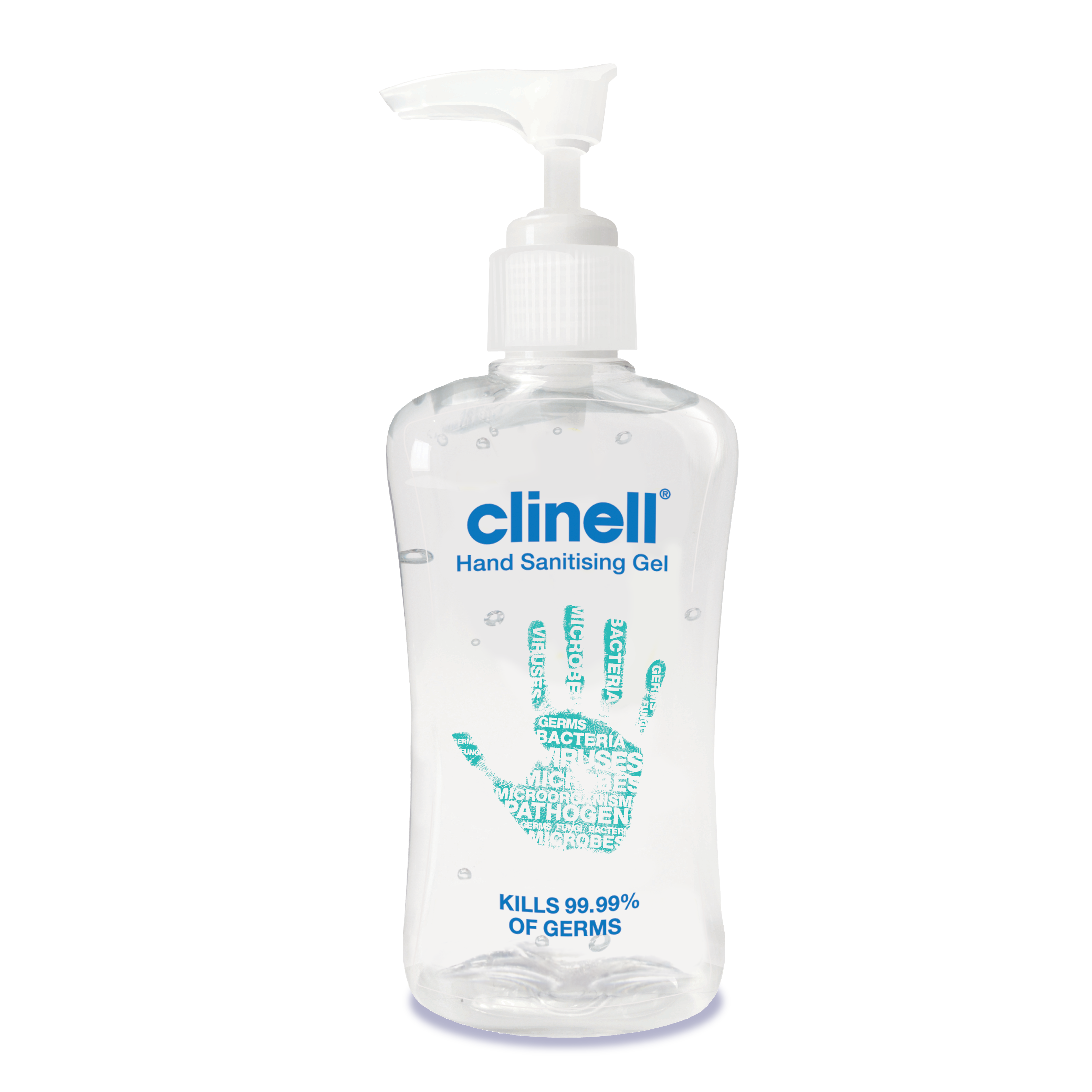 Clinell Instant Hand Sanitiser - 500ml with Pump