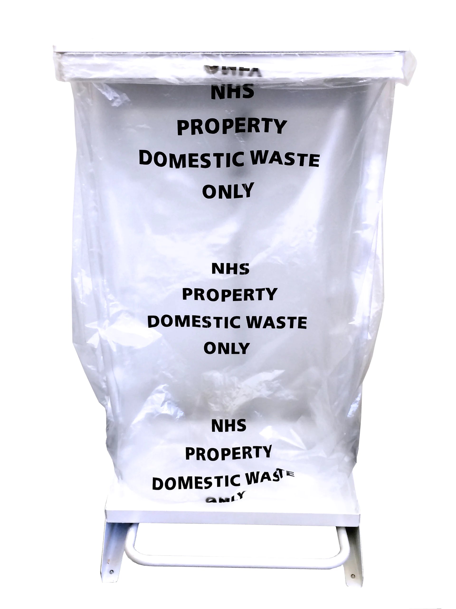 Clear Bin Bags 18x29x38" - 20kg - 200 bags