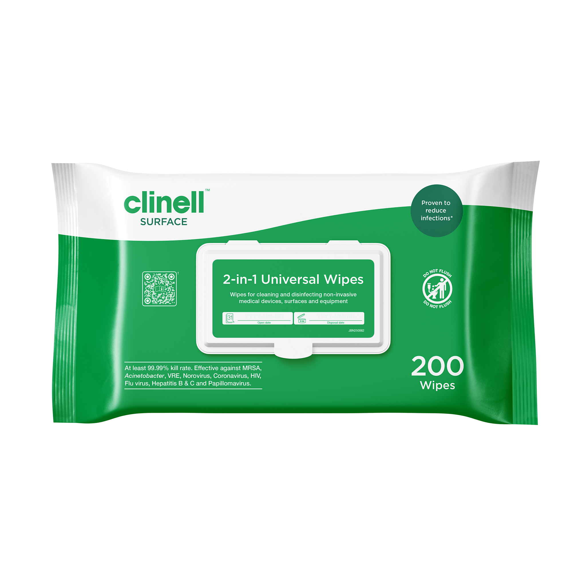 Clinell Universal Wipes CW200