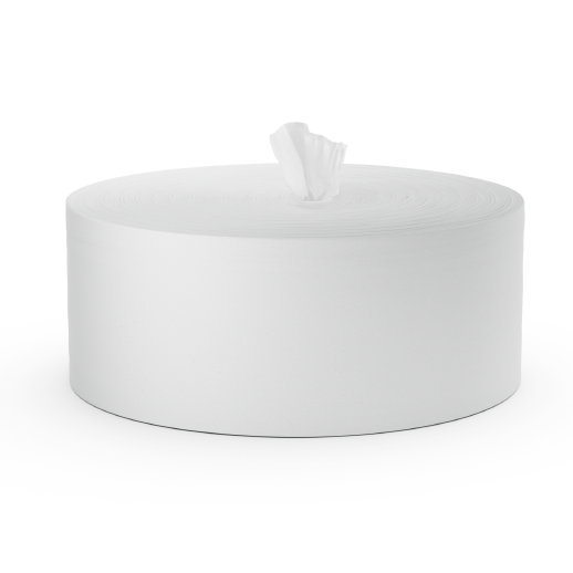 2 ply C-feed toilet roll 200m x 6 Rolls