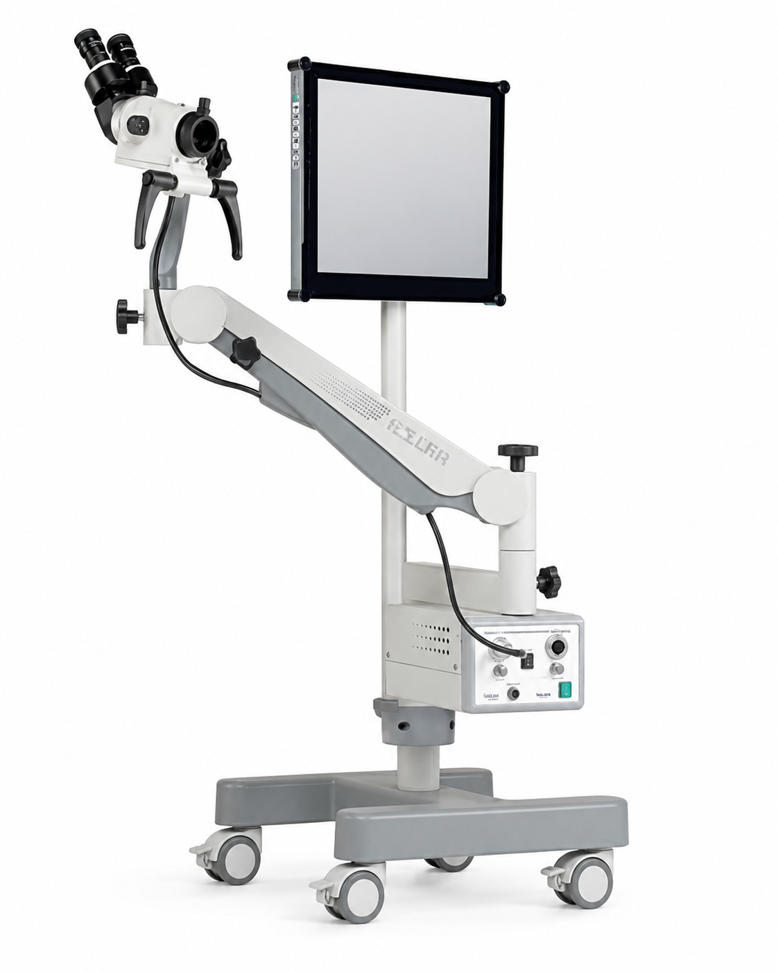 Ecleris Microstar C 100 Binocular Colposcope with Video System