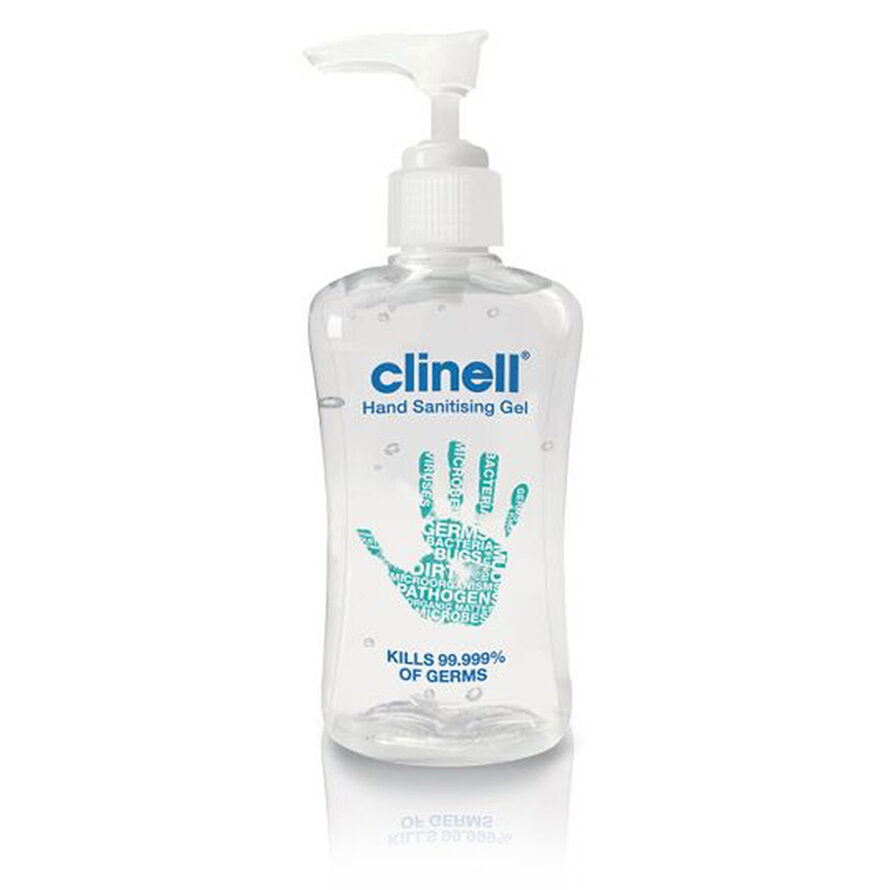 Clinell Hand Sanitising Alcohol Gel 500ml Bottle