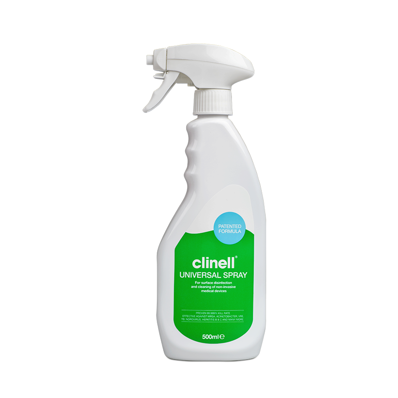Clinell Universal Disinfectant Spray 500ml Bottle