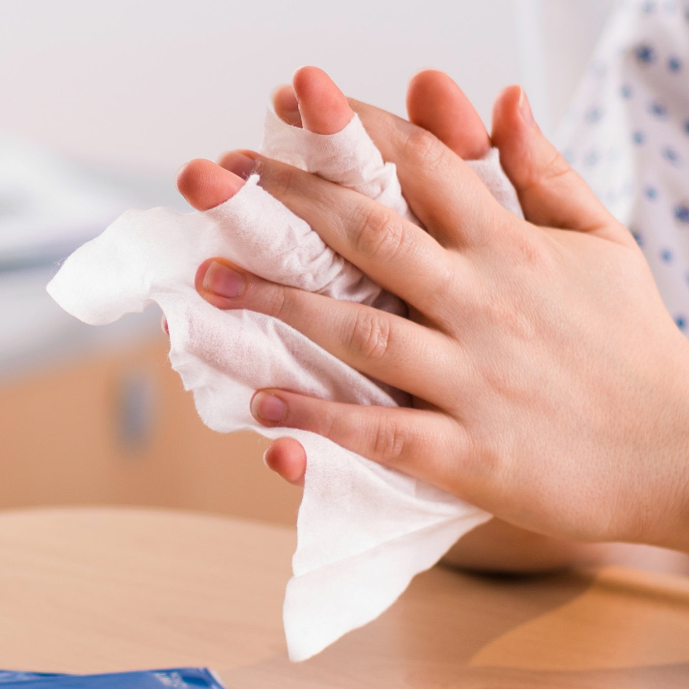 Clinell Antimicrobial Hand Wipes x 100