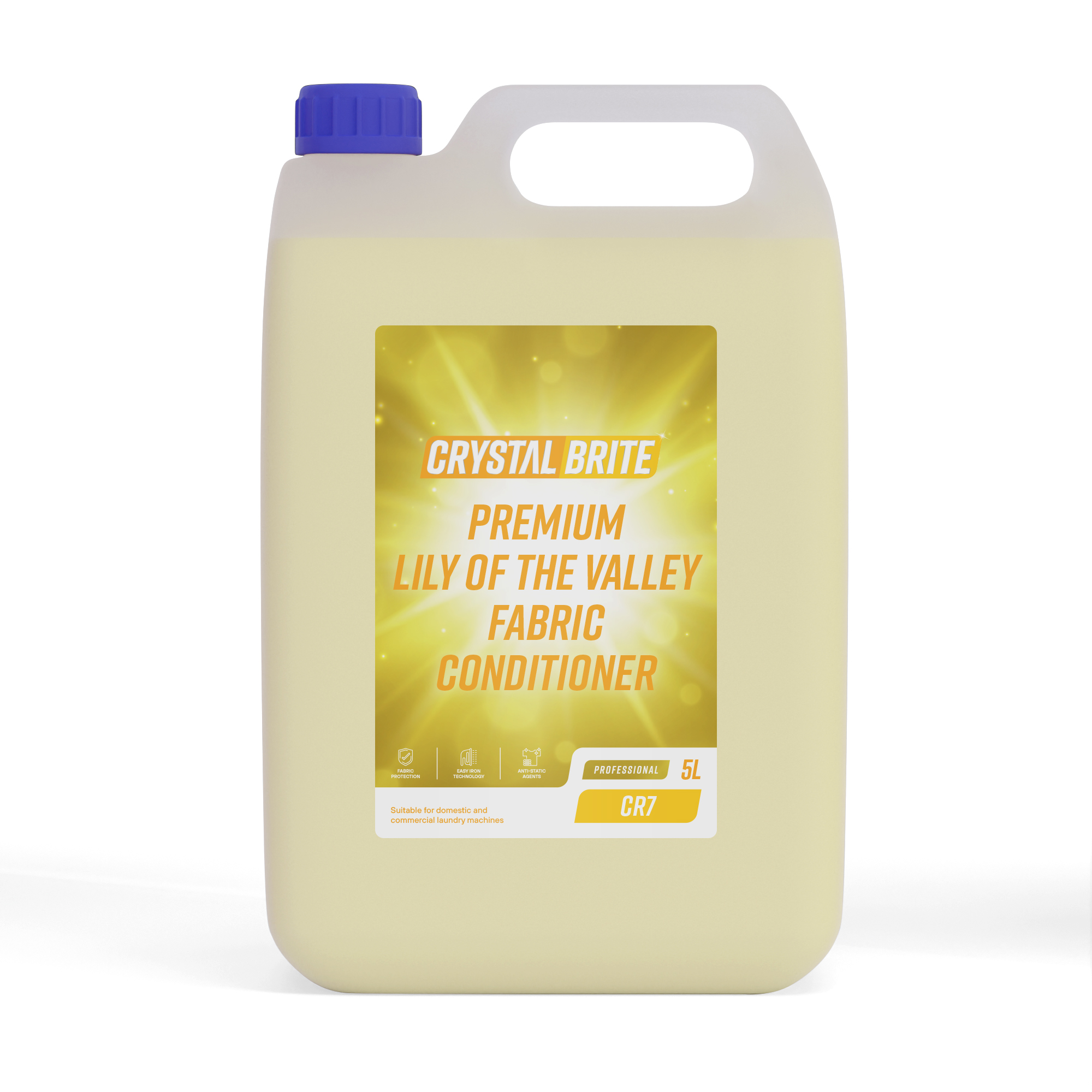 Crystalbrite Supreme Fabric Conditioner - 5 Litres