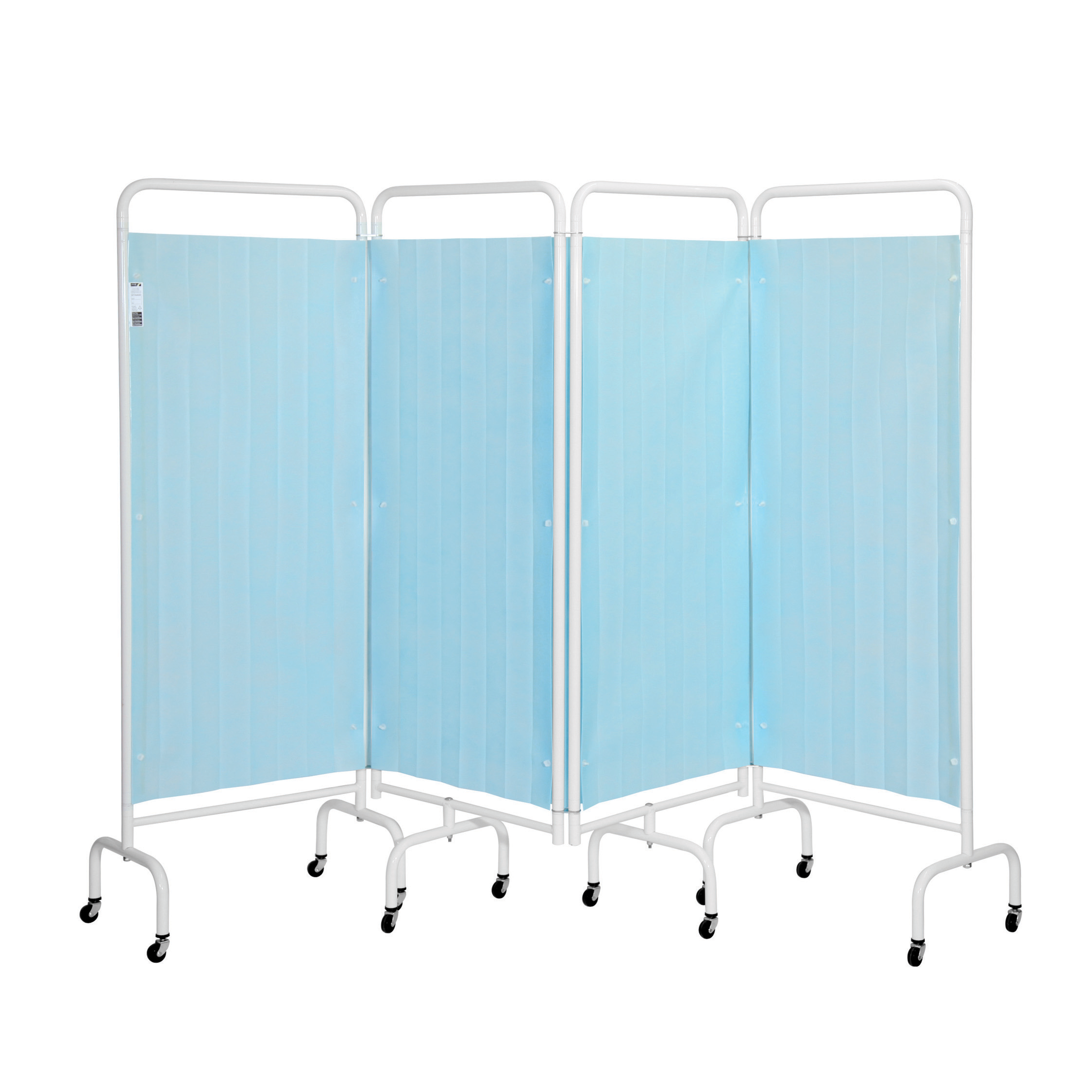 Sunflower Mobile Screen with Disposable Curtains - 4 Section