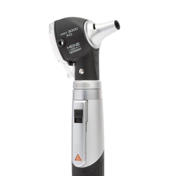 Heine Mini 3000 F.O Otoscope Kit 2.5V - Battery Handle + AllSpec Disposable Tips