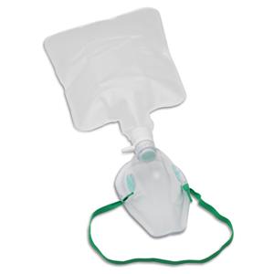 Paediatric Non Rebreathing Mask, Bag, and tubing