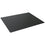 Durable Polypropylene Non-Slip Desk Mat with Contoured Edge - Black