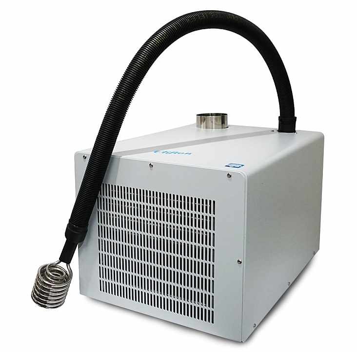 Nickel Electro Clifton DC1-300 immersion dip cooler