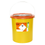 Sharpsguard Orange 24 Litre Sharps Bin with Extra Access