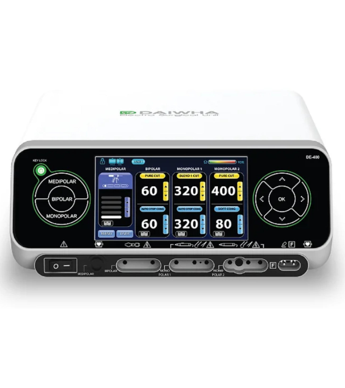 DE-400 ELECTROSURGICAL UNIT