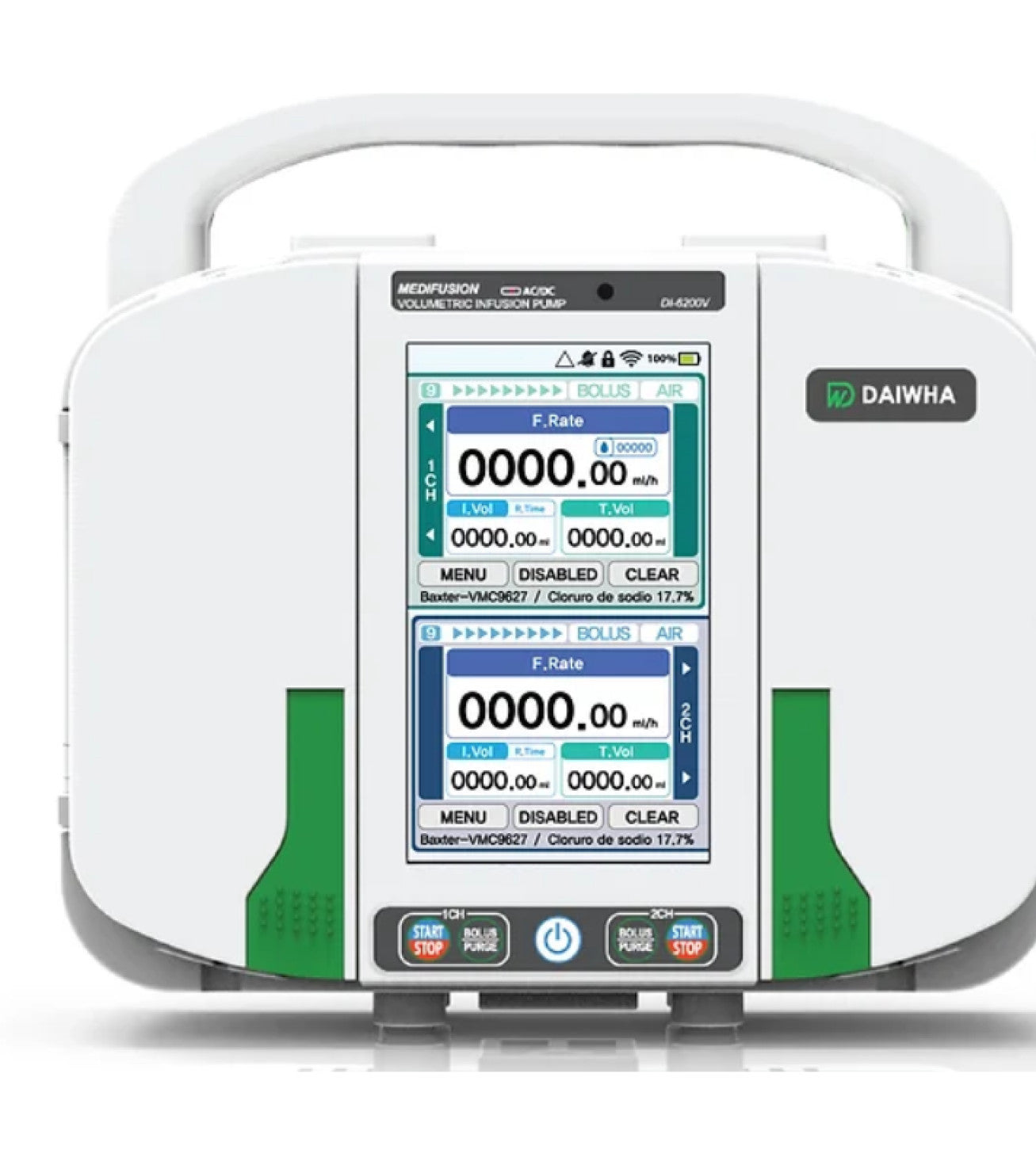DI-6200V INFUSION PUMP
