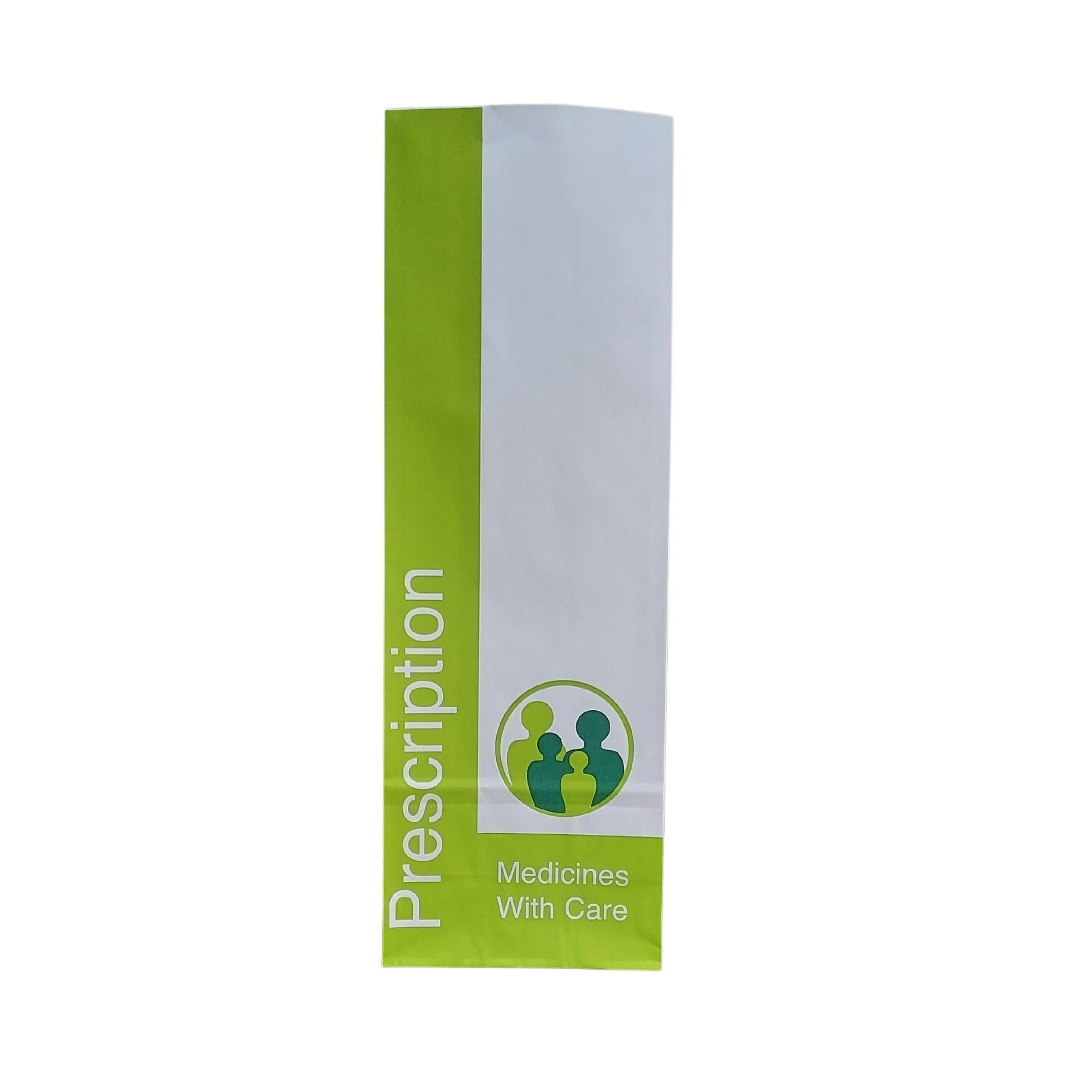 Pro Pac Prescription Bags - 220x75x50mm - Pack of 1500