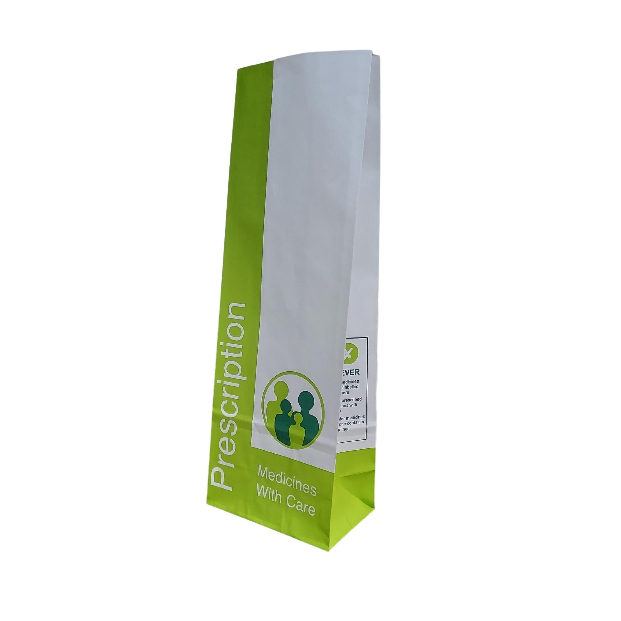 Pro Pac Prescription Bags - 220x75x50mm - Pack of 1500