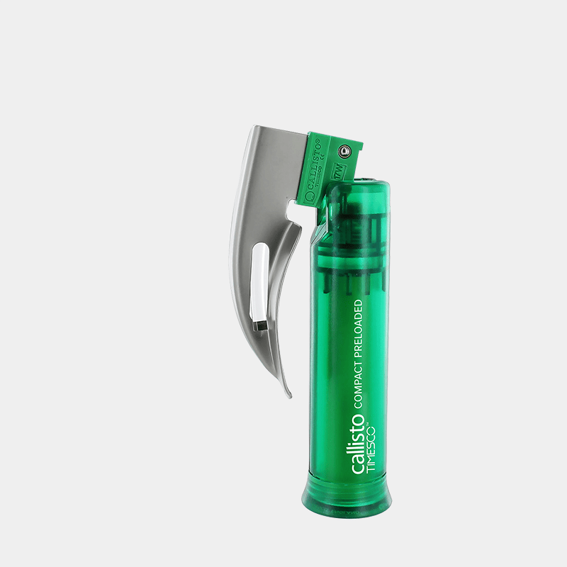 Callisto Preloaded Compact Handle Laryngoscope with Macintosh Blade