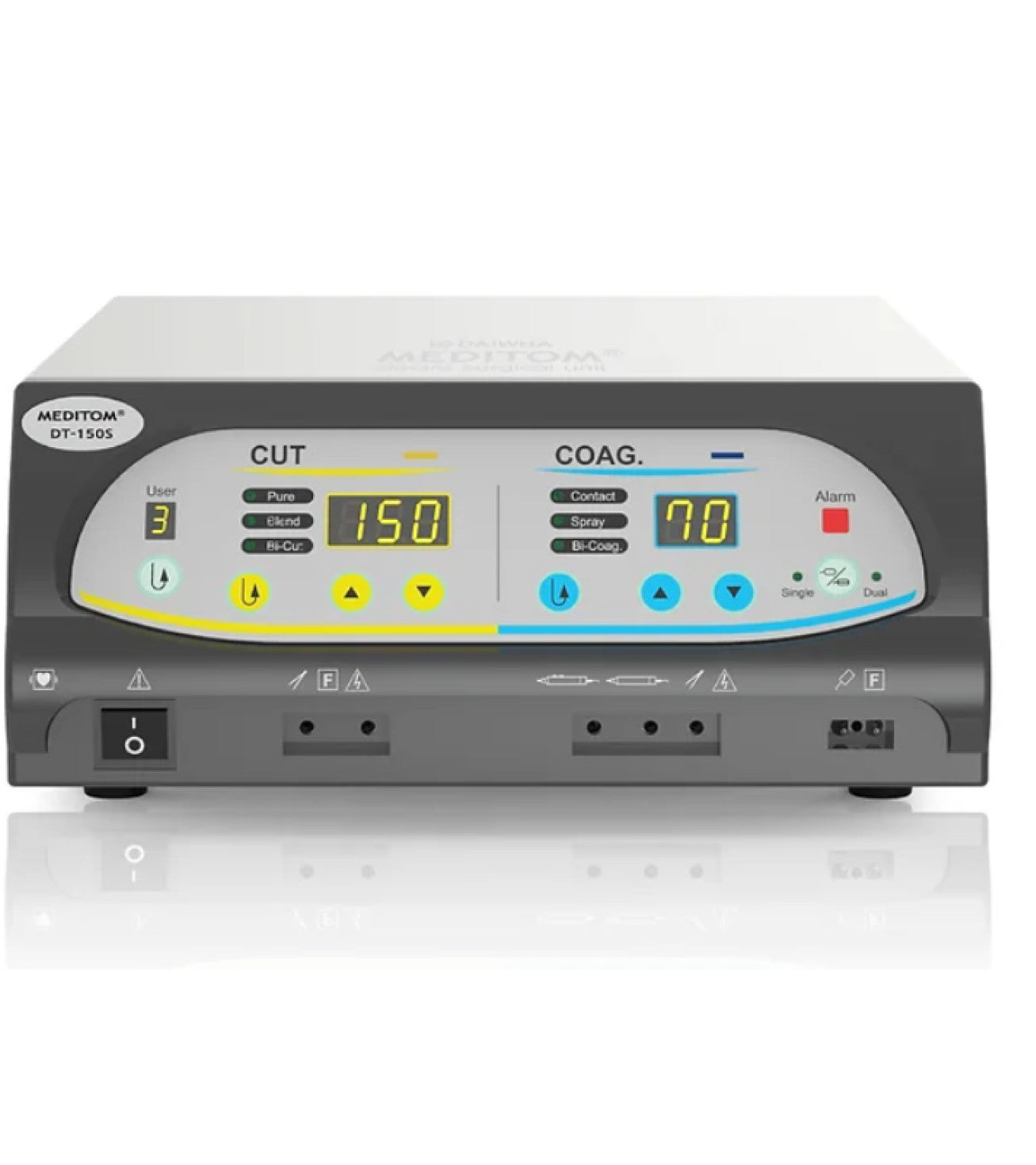 DT-150S/200S ELECTROSURGICAL UNIT